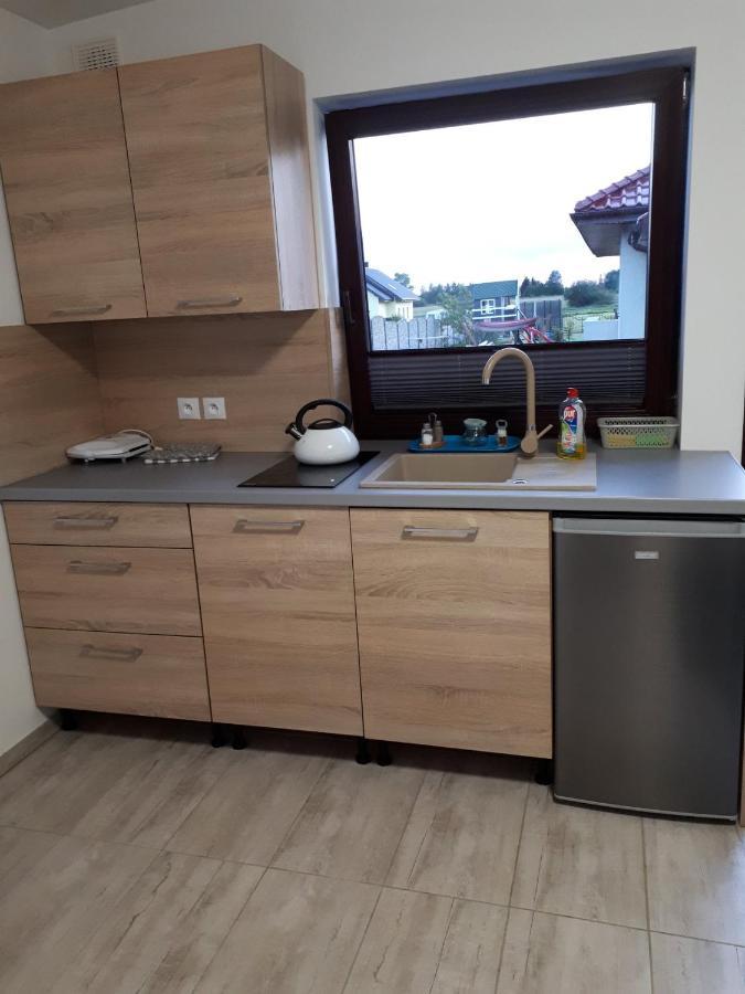 Nasze Wybrzeze Lägenhet Sarbinowo Exteriör bild
