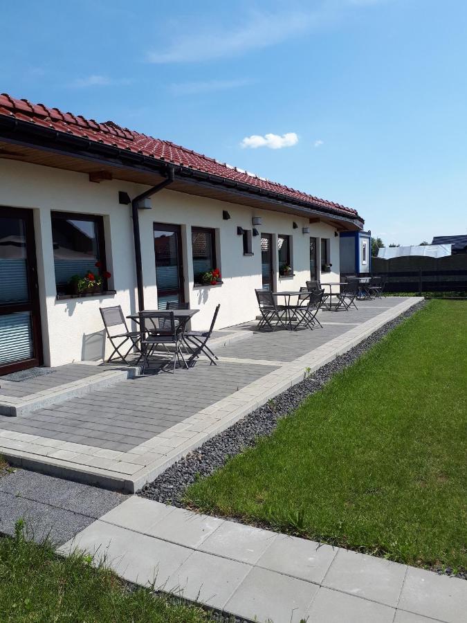Nasze Wybrzeze Lägenhet Sarbinowo Exteriör bild