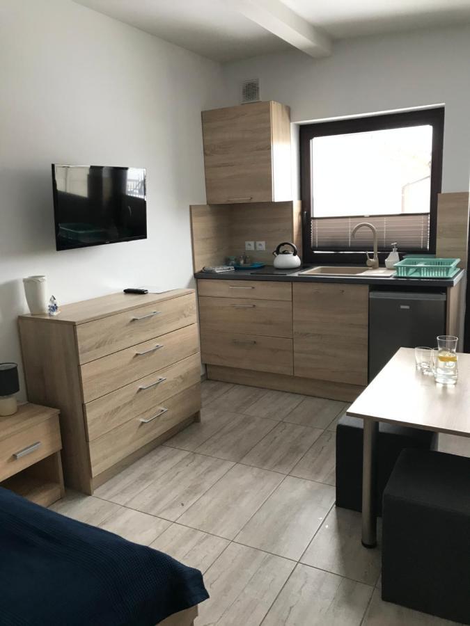 Nasze Wybrzeze Lägenhet Sarbinowo Exteriör bild