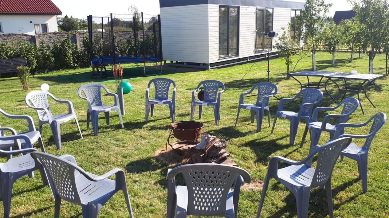 Nasze Wybrzeze Lägenhet Sarbinowo Exteriör bild