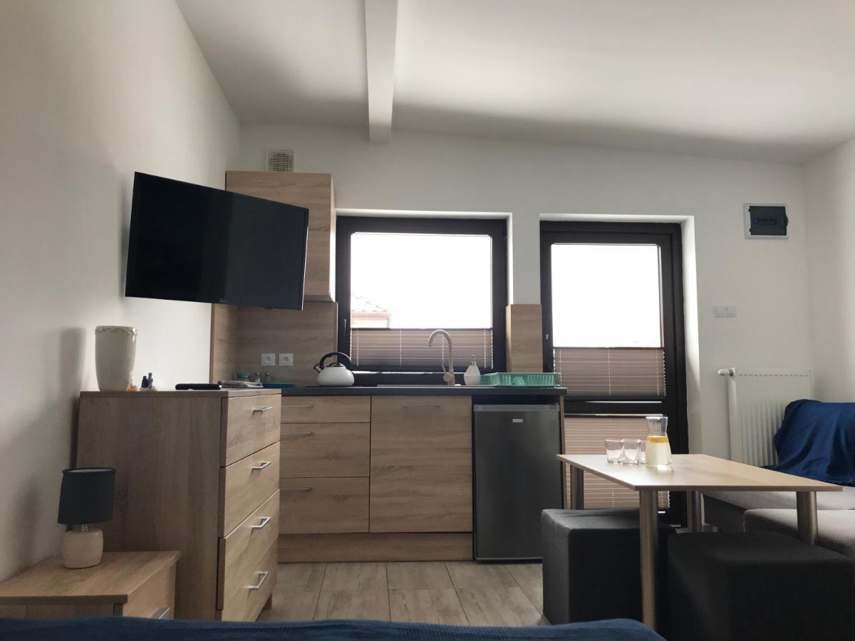 Nasze Wybrzeze Lägenhet Sarbinowo Exteriör bild
