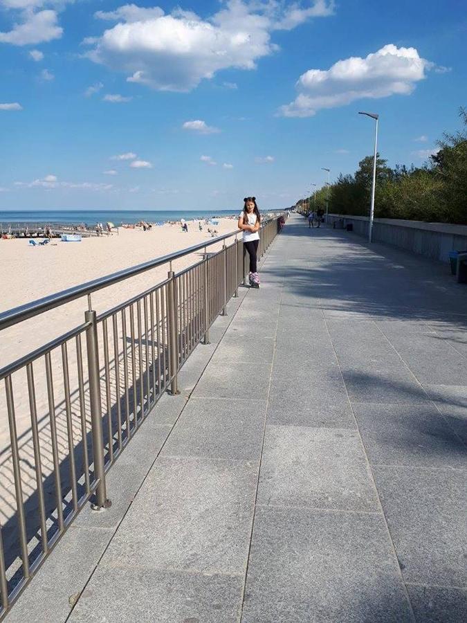 Nasze Wybrzeze Lägenhet Sarbinowo Exteriör bild