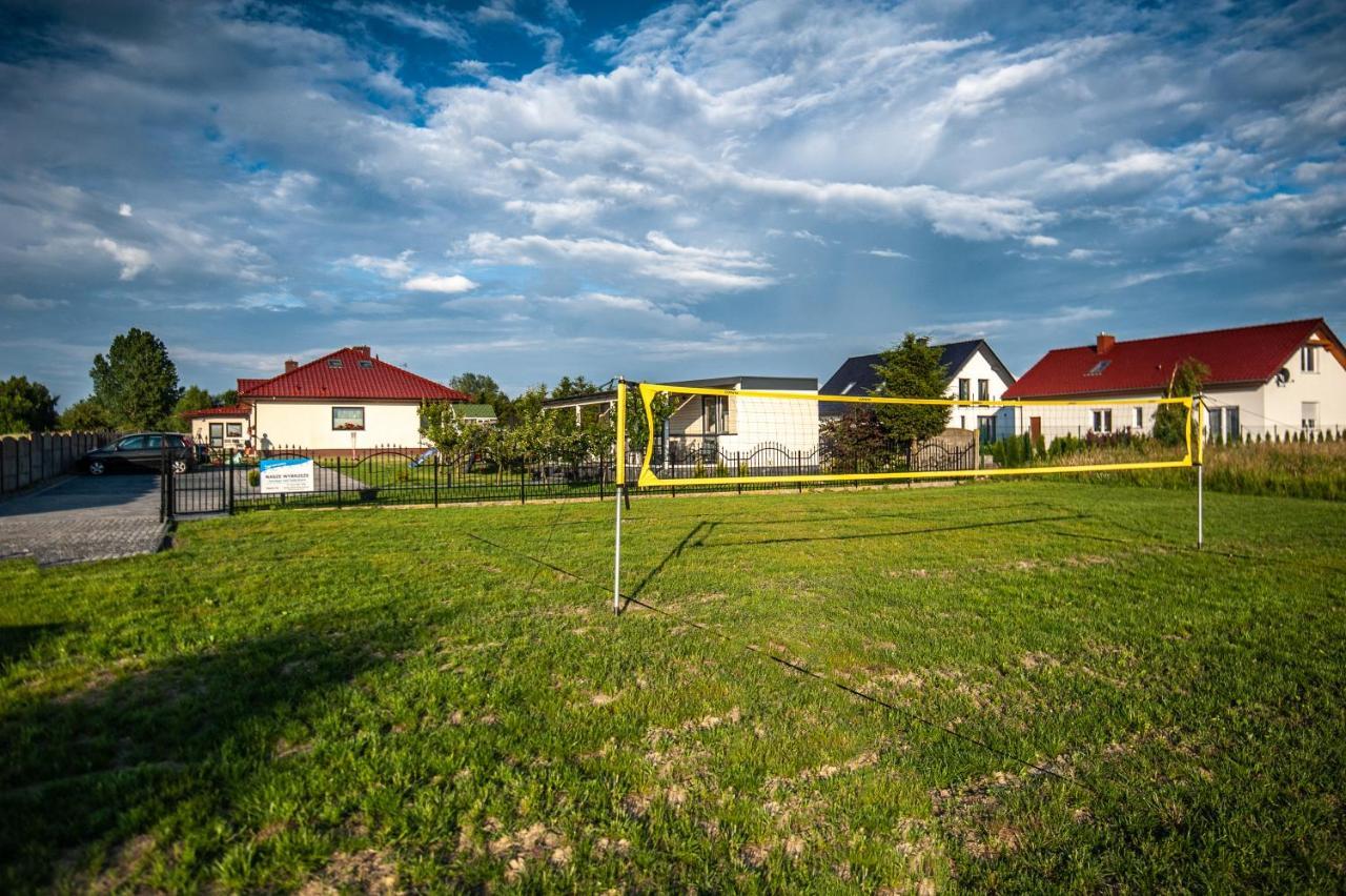 Nasze Wybrzeze Lägenhet Sarbinowo Exteriör bild