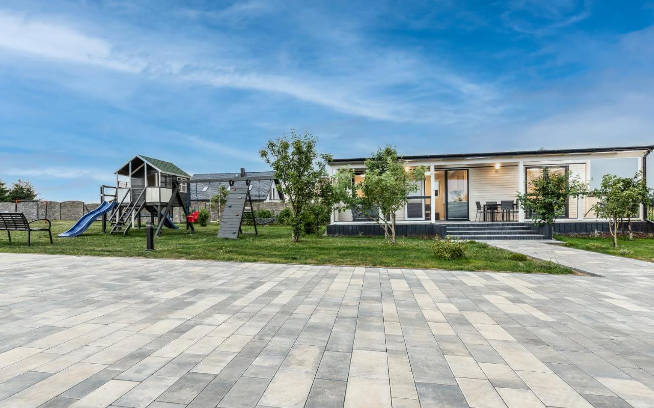 Nasze Wybrzeze Lägenhet Sarbinowo Exteriör bild