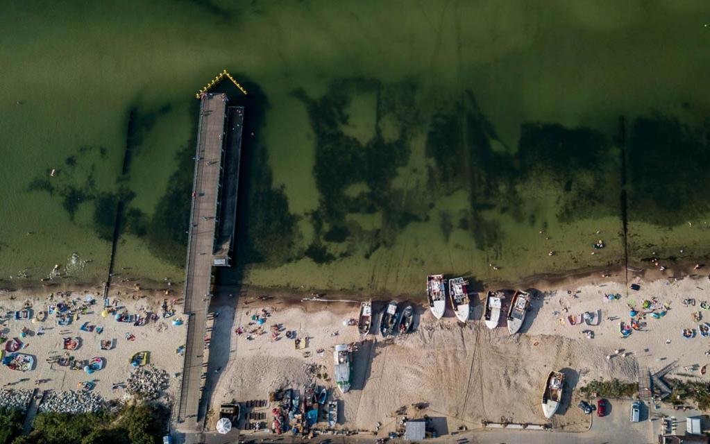 Nasze Wybrzeze Lägenhet Sarbinowo Exteriör bild