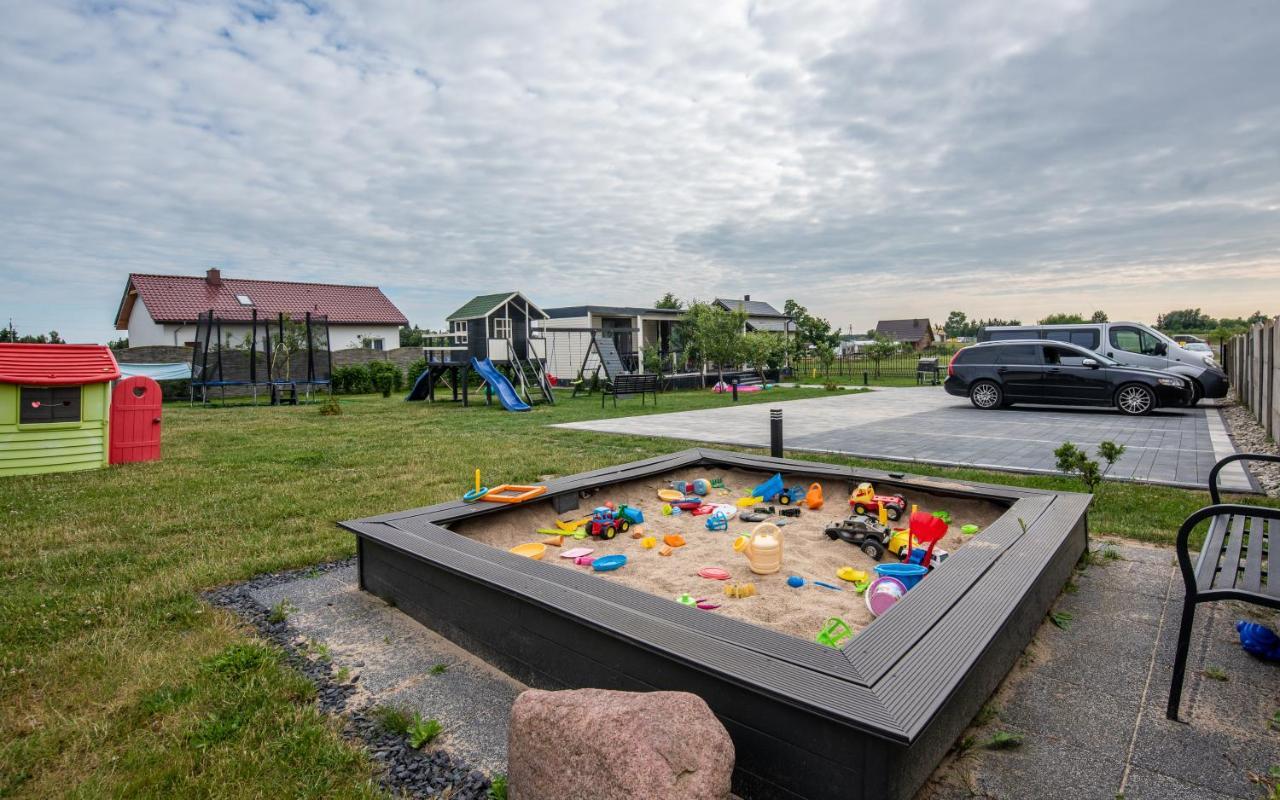 Nasze Wybrzeze Lägenhet Sarbinowo Exteriör bild