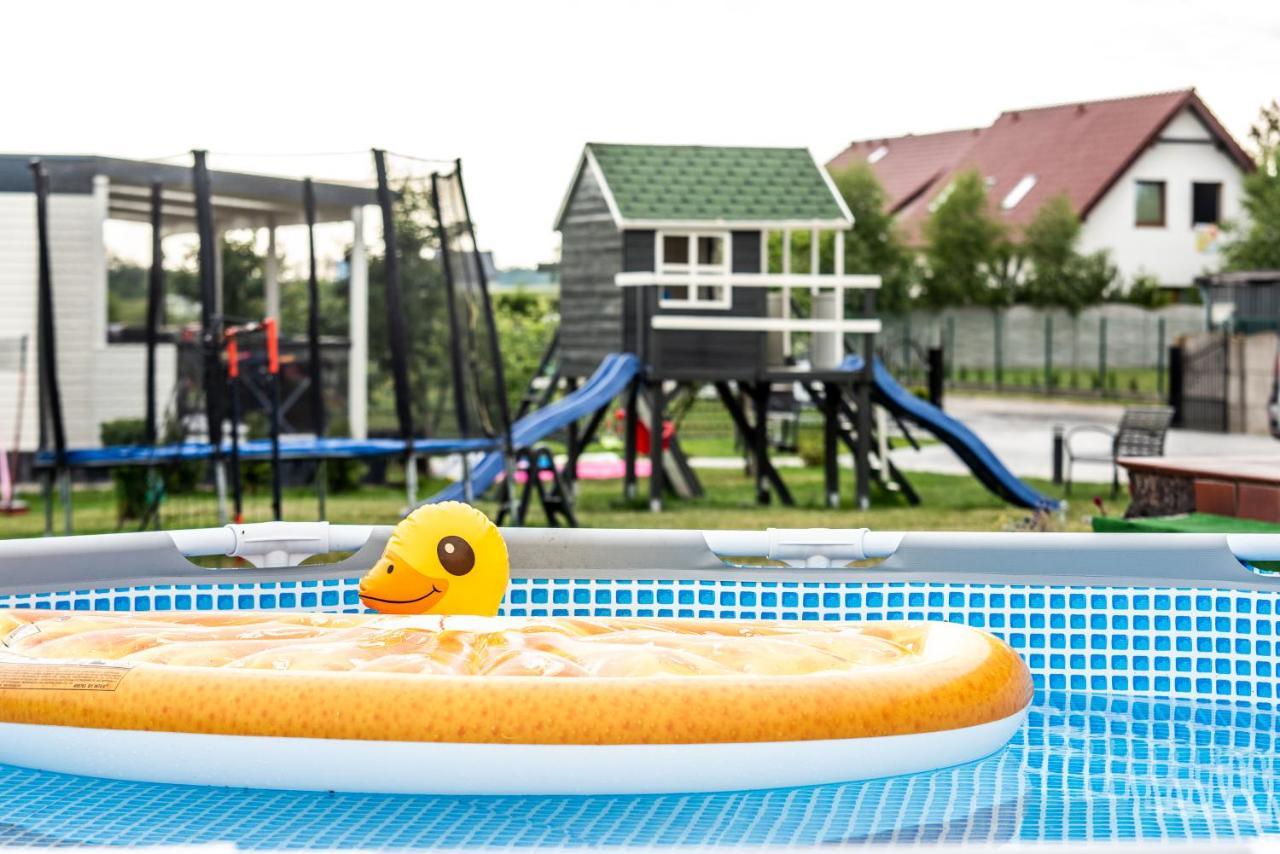 Nasze Wybrzeze Lägenhet Sarbinowo Exteriör bild