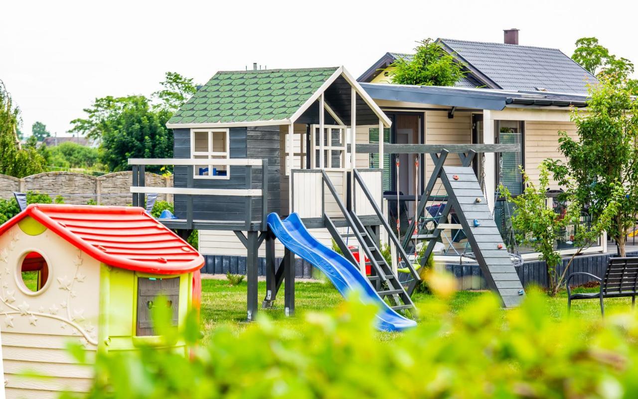 Nasze Wybrzeze Lägenhet Sarbinowo Exteriör bild