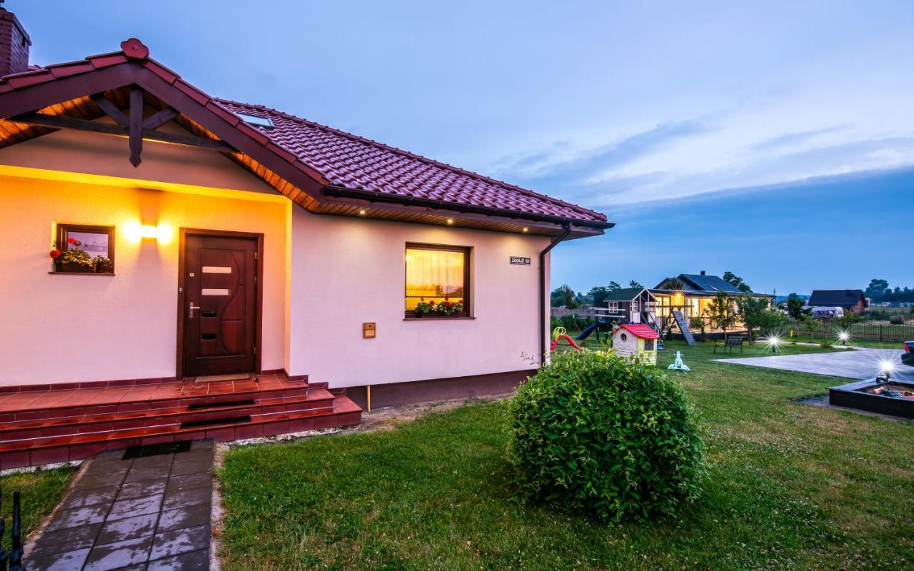 Nasze Wybrzeze Lägenhet Sarbinowo Exteriör bild