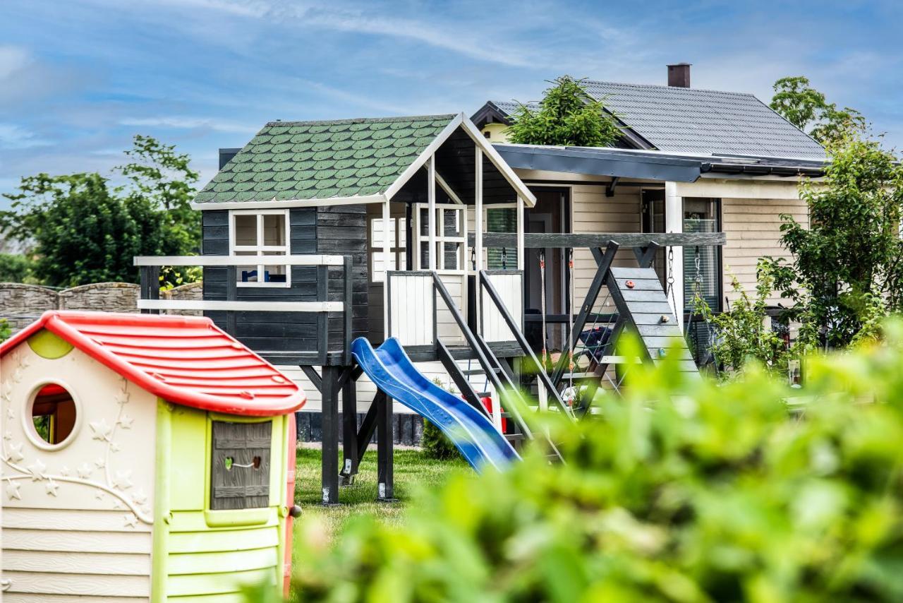 Nasze Wybrzeze Lägenhet Sarbinowo Exteriör bild