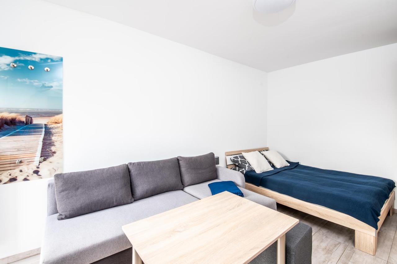 Nasze Wybrzeze Lägenhet Sarbinowo Exteriör bild